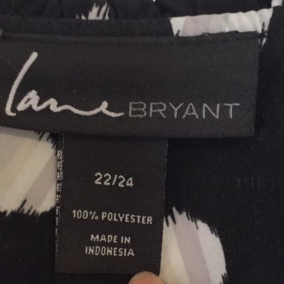 Lane Bryant Ruffle Blouse - Picture 4 of 4